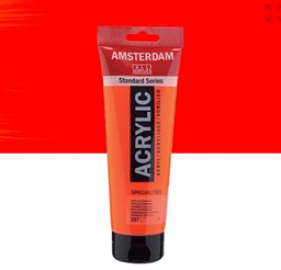 [17122570] Acrylique AMSTERDAM, orange reflex, 250 ml