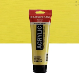 [17122740] Acrylique AMSTERDAM, jaune titane nick., 250 ml