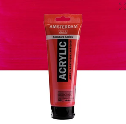 [17123480] Acrylique AMSTERDAM, rouge perm. pourpre, 250 ml