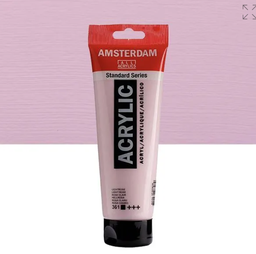 [17123610] Acrylique AMSTERDAM, rose clair, 250 ml