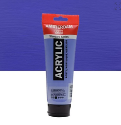 [17125190] Acrylique AMSTERDAM, violet outremer clair, 250 ml