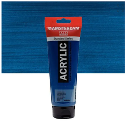 [17125570] Acrylique AMSTERDAM, bleu vert, 250 ml