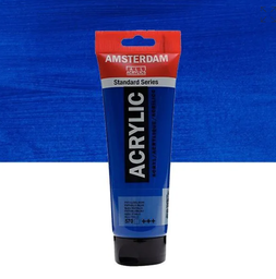 [17125700] Acrylique AMSTERDAM, bleu phtalo, 250 ml