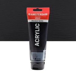 [17127350] Acrylique AMSTERDAM, noir oxyde, 250 ml