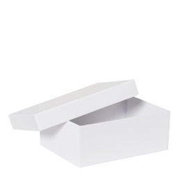 [08793.31.51] Boite luxe, cartonnée blanche, rectangle 26x17x7cm