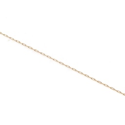 [CHS-C002-03G] Chaîne INOX doré, placage sous-vide, 2,4x1,4x0,3mm, au mètre