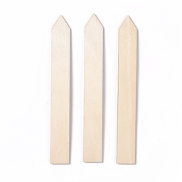 [FIND-H030-30] Morceaux de clôture en bois, 160x20x2.5mm, la pièce