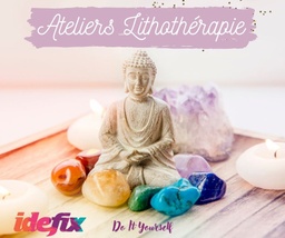 Atelier adulte LITHOTHERAPIE