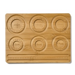 [TOOL-K013-02B] Plateau organisateur de bijoux en bois, 26x20cm