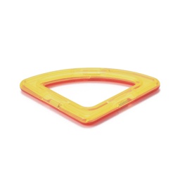 [DIY-L046-01] Blocs de construction magnétiques Montessori, coloris assortis, quart de cercle