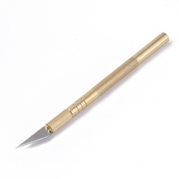 [TOOL-S010-13] Cutter de précision, doré, unité