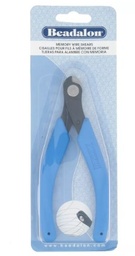 [JTMEMCUT1] Pince coupante spécial métal et chaînes, bleu, 14x5.5cm, unité