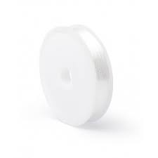 [268305] Fil nylon, 0.5mm x 25m, transparent, unité
