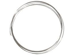[530301] Bracelet fil mémoire 5 tours, couleur argent, épaisseur 0.5mm, unité