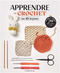 [897278] Livre &quot;Apprendre le crochet en 10 leçons&quot; (avec 20 QR codes)