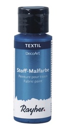 [38480830] Rayher / Peinture pour TEXTILE métallique Extreme Sheen, saphir, 59ml