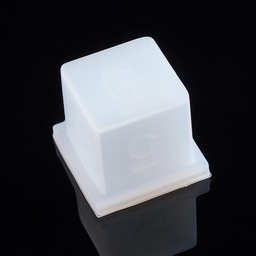 [X-DIY-L021-23] Moule à dés, 33x33x29mm, unité