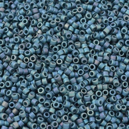 [X-SEED-J020-DB2316] Perles Miyuki delica 11/0 sachet de 10gr DB2316 mat opaque bleu violet