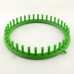 [TOOL-R075-03] Métier à tricoter pour châles, cols tubes et bonnets (taille enfant), 240x35mm