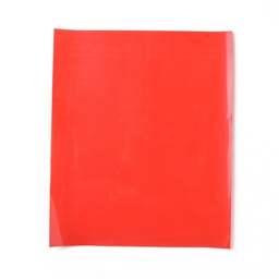 [X-DIY-WH0148-47] Rouleau de thermocollant rouge mat, pour tissu, taille A4