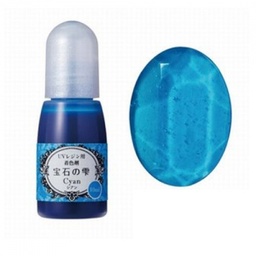 [OTL-034] Colorant résine liquide, translucide, Cyan, 10ml
