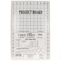 [ATT-075] Macramé board, grande planche de tissage, 43x28cm, + 6 aiguilles