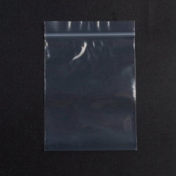 [ZIP70x100   OPP-G001-F-7x10cm] Pochette plastique avec ZIP N°8, FIN, 70x100 mm