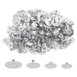 [FH0009-M FIND-FH0009-49] Socle pour mèche à bougie, taille M, 16x6mm, trou 2,5mm, unité