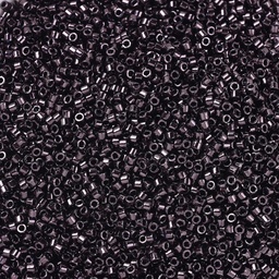 [X-SEED-J020-DB1991] Perles Miyuki delica 11/0 fiole d'env. 3g PRUNE BRILLANT, DB1991