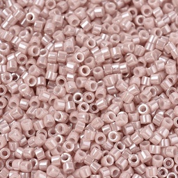 [X-SEED-J020-DB1535] Perles Miyuki delica 11/0 fiole d'env. 3gr ROSE PALE BRILLANT, DB1535