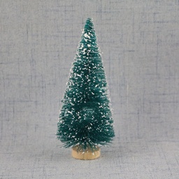 [TREE-PW0001-86B] Ornements miniatures de sapin de Noël, 120~125mm