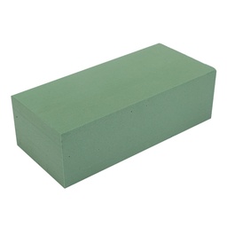 [HUDU-PW0001-175D] Brique de mousse verte pour piquer des fleurs naturelles 232x10x7cm
