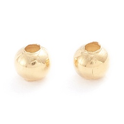 [STAS-G230-G03] Séparateur INOX doré, 2,4x2mm, trou 0,8mm, l'unité