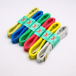 [TOOL-D033-M] Mètre à ruban, couleur mixte, 155x13mm, l'unité