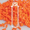 [QTL406-TB] Perles Miyuki tila 1/4 1.25mm tube 7.2gr orange opaque