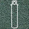 [11-94215-2TB] Perles Miyuki rocaille 11/0 tube d'env. 8,5g duracoat galv sea green