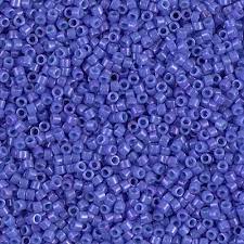 [MIY/DB661] Perles Miyuki delica 11/0 fiole d'env. 3gr DB661-TB OPAQUE PURPLE (violet brillant)