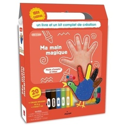 [9782745992574] Coffret ma main magique avec craie papier et colle