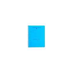 [CA458460] Cahier de texte lundi au dimanche 124 pages 17x22cm
