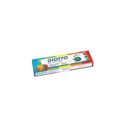 [CAF513300] Pâte à modeler Giotto patplume multicolore 10x50gr