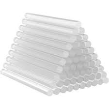 [CC.4905.01] Tube de colle transparent 7mm x 10cm x 12 pièces