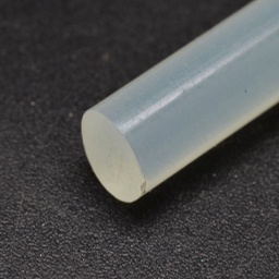 [TOOL-P003-01  SCRA-PW0004-195B] Batons de colle en plastique clair pour pistolet colle 290x7mm x 5 pièces