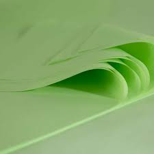 [4051271073626] Papier de soie, 5 feuilles de 50x70cm vert clair