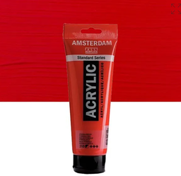 [17123150] Acrylique AMSTERDAM, rouge pyrrole, 250 ml