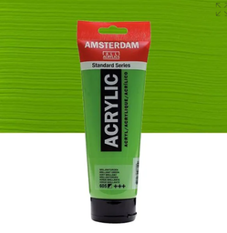 [17126050] Acrylique AMSTERDAM, vert brillant, 250 ml