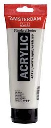 [17121040] Acrylique AMSTERDAM, blanc de zinc, 250 ml