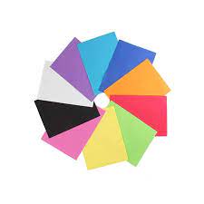 [189314] Feuille caoutchouc mousse, 290x210x2mm, NOIR, l'unité