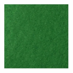 [5300029] Feutrine, la feuille de 20 x 30 cm, vert moyen