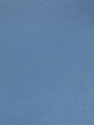 [5300009] Feutrine la feuille de  20 x 30 cm, bleu médian