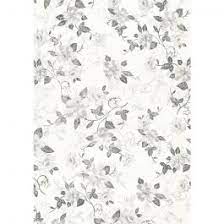 [67119000] papier décomaché monochrome floral 37.5x26cm 3 feuilles